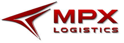 Logo with red 'MR' letters and 'LOGI' text on a gray background.